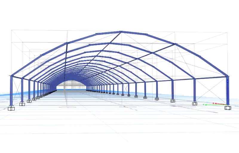 3D structural engineering analysis design by M&Z Group