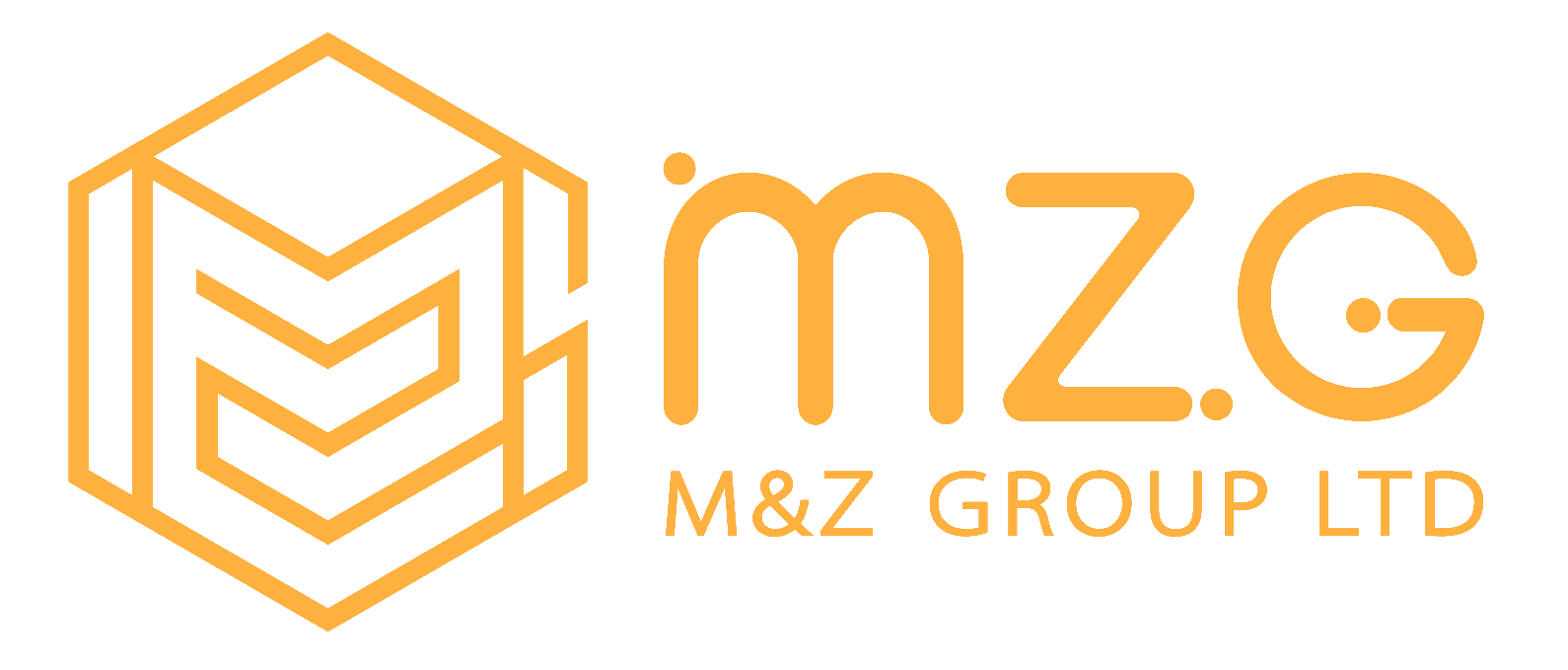 MZ Group logo is a brilliant fusion of innovation and professionalism