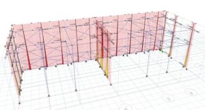 MZ.G structural analysis model – quality design is the first step toward a successful project, and quality is the foundation of everything