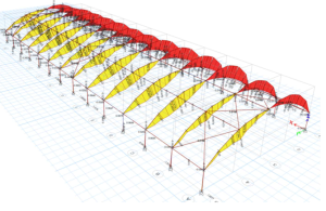 MZ.G structural analysis model – quality design is the first step toward a successful project, and quality is the foundation of everything